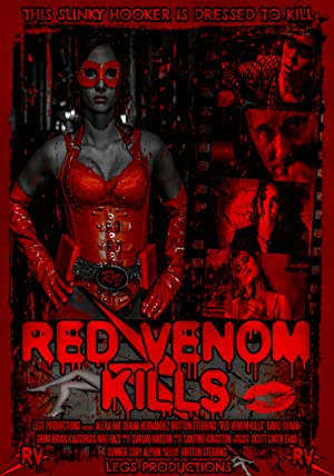 Red Venom Kills (2017) starring Alexa Rae on DVD on DVD